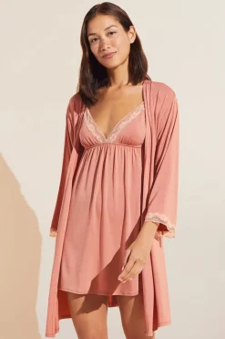 Flora Tencel Modal Chemise-Eberjey Flash Sale