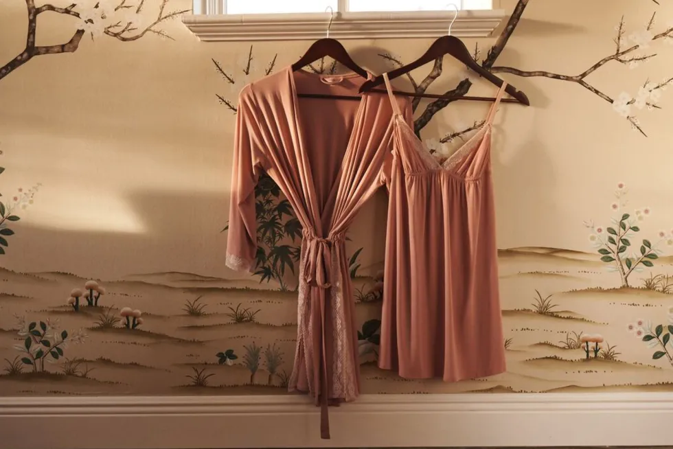 Flora Tencel Modal Chemise-Eberjey Flash Sale