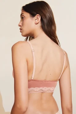 Flora Tencel Modal Front Closure Bralette-Eberjey Online