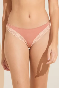 Flora Tencel Modal Thong-Eberjey Best Sale