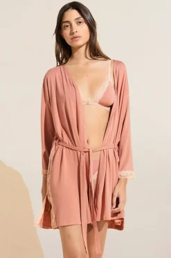 Flora Tencel Modal Thong-Eberjey Best Sale