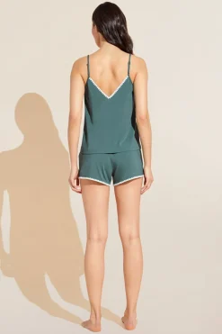 Frida Tencel Modal Cami & Shortie Short Pj Set-Eberjey Discount