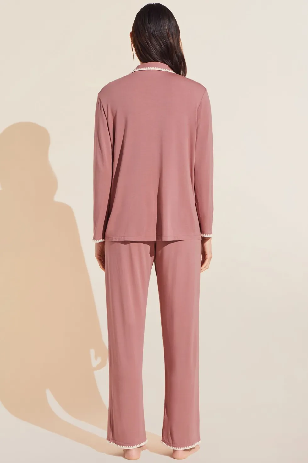 Frida Tencel Modal Long Pj Set-Eberjey Cheap