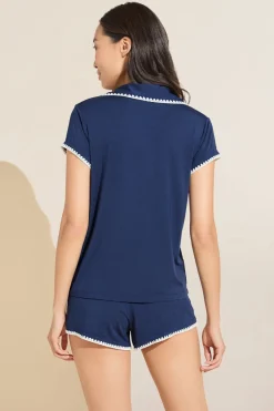 Frida Tencel Modal Shortie Short Pj Set-Eberjey Store