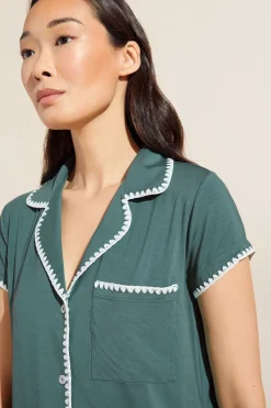 Frida Tencel Modal Shortie Short Pj Set-Eberjey New