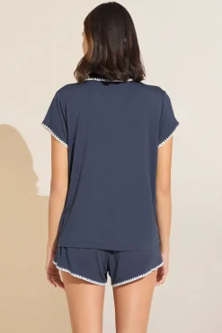 Frida Tencel Modal Shortie Short Pj Set-Eberjey Cheap