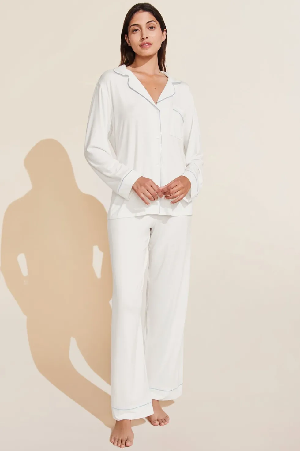 Gisele Long Pj Set-Eberjey Cheap