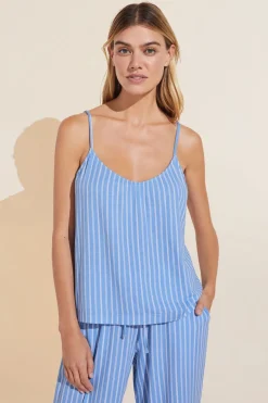 Gisele Printed Tencel Modal Cami & Pant Pj Set-Eberjey Online