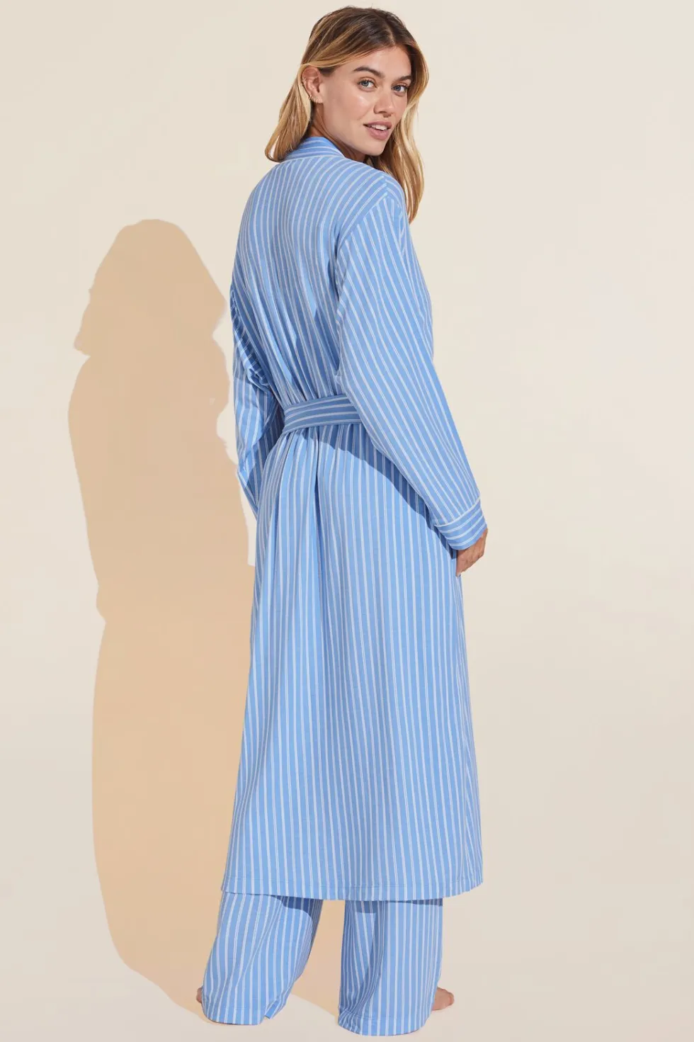 Gisele Printed Tencel Modal Long Robe-Eberjey Outlet