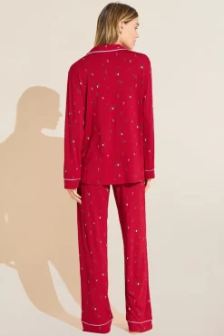 Gisele Printed Tencel Modal Long Pj Set-Eberjey Best Sale