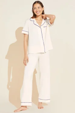 Gisele Short Sleeve & Pant Pj Set-Eberjey Fashion