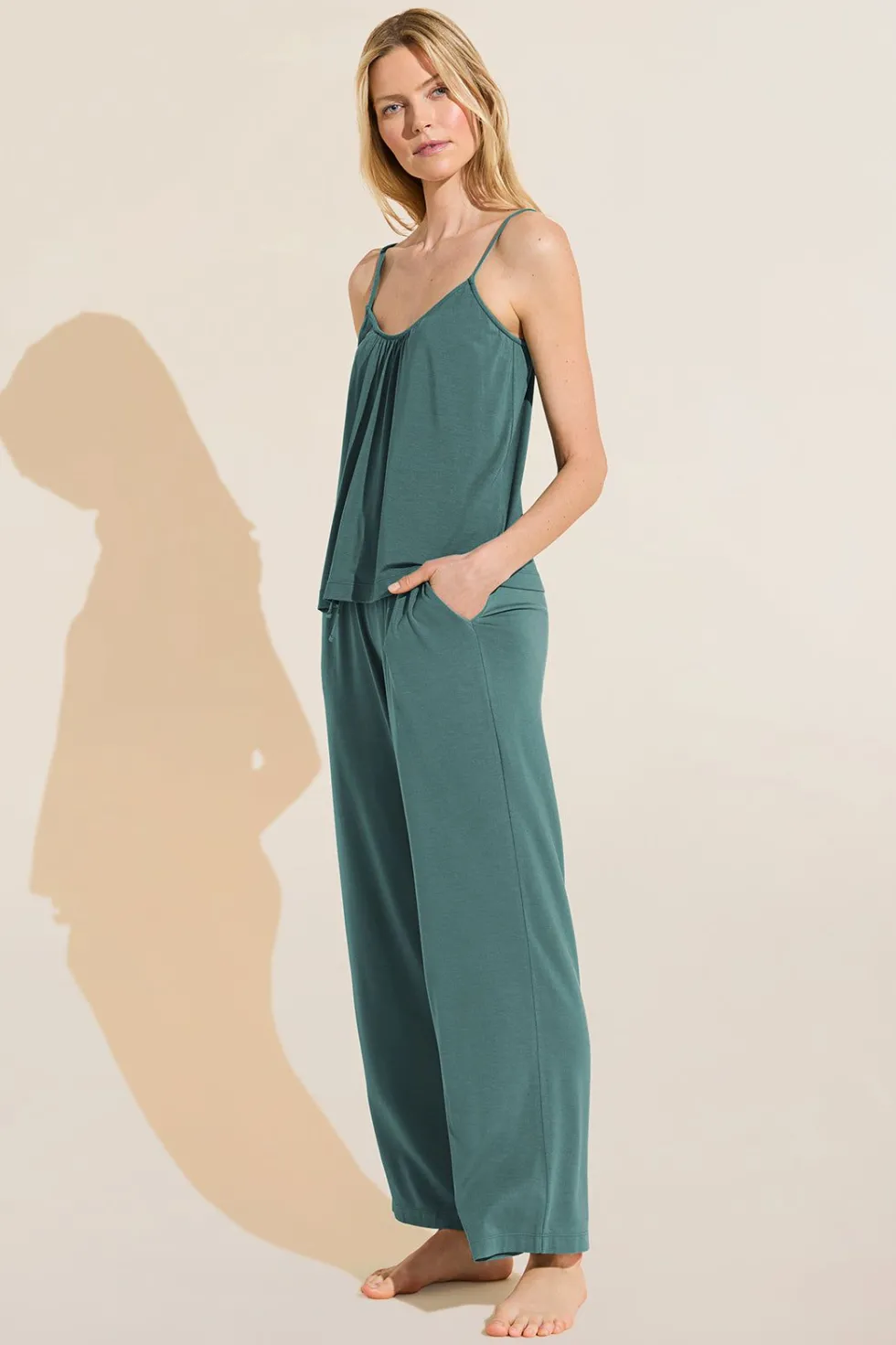 Gisele Tencel Modal Cami & Pant Pj Set-Eberjey New