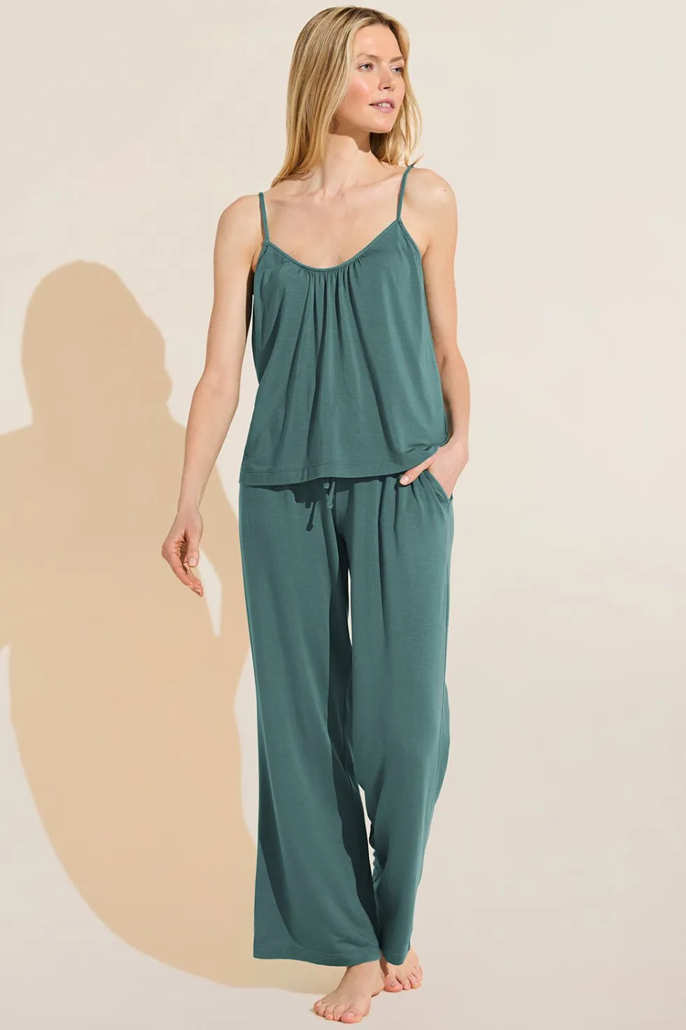 Gisele Tencel Modal Cami & Pant Pj Set-Eberjey New