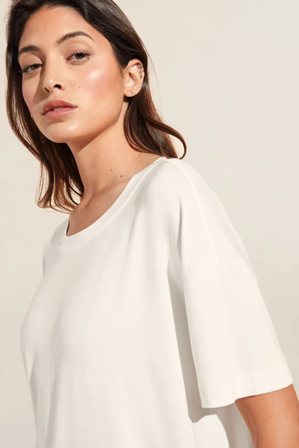 Gisele Tencel Modal Everyday T-Shirt-Eberjey Cheap