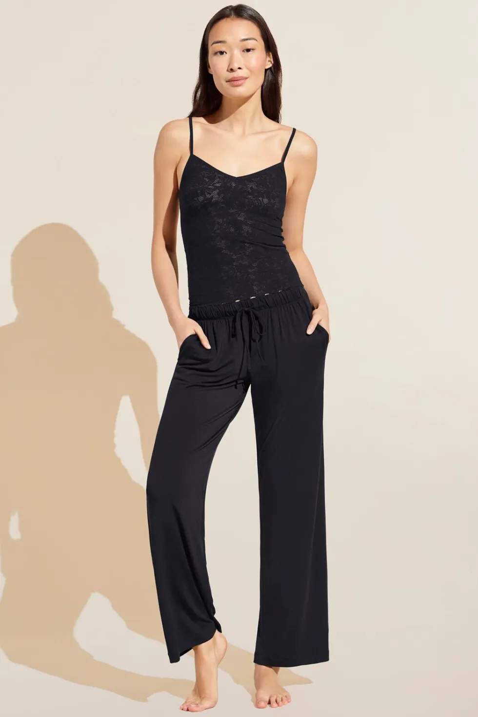 Gisele Tencel Modal Everyday Straight Leg Pant-Eberjey Flash Sale