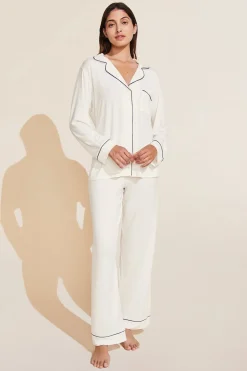 Gisele Tencel Modal Long Pj Set-Eberjey Flash Sale