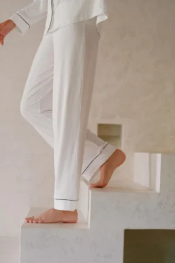 Gisele Tencel Modal Long Pj Set-Eberjey Flash Sale