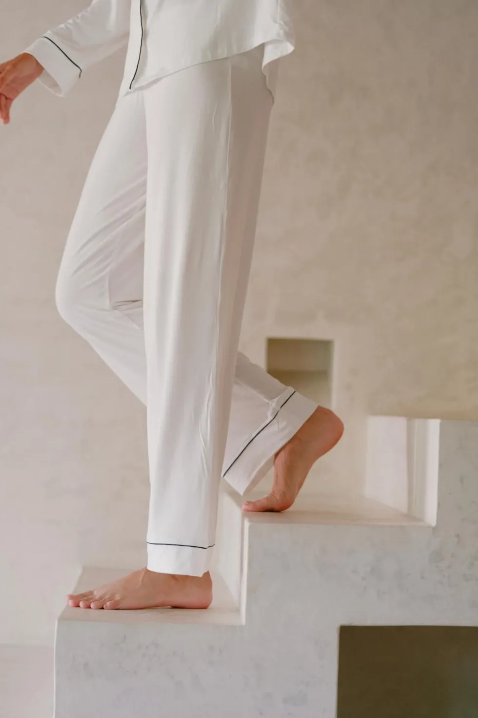 Gisele Tencel Modal Long Pj Set-Eberjey Flash Sale