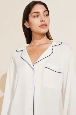 Gisele Tencel Modal Long Pj Set-Eberjey Flash Sale