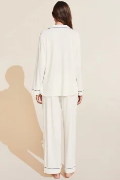 Gisele Tencel Modal Long Pj Set-Eberjey Flash Sale