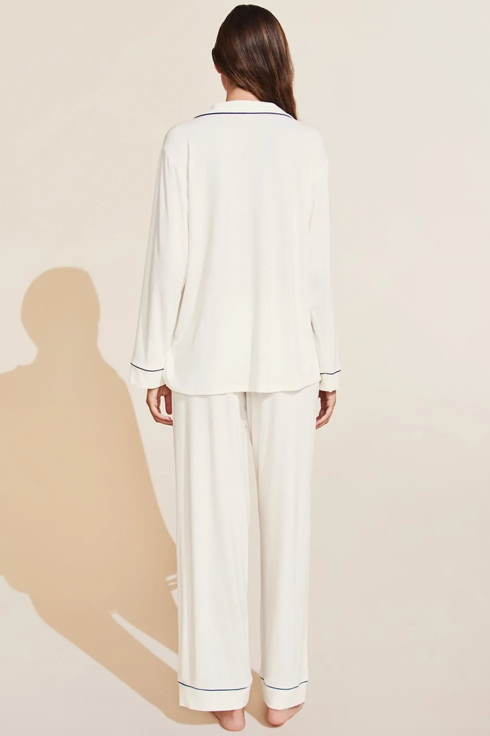 Gisele Tencel Modal Long Pj Set-Eberjey Flash Sale