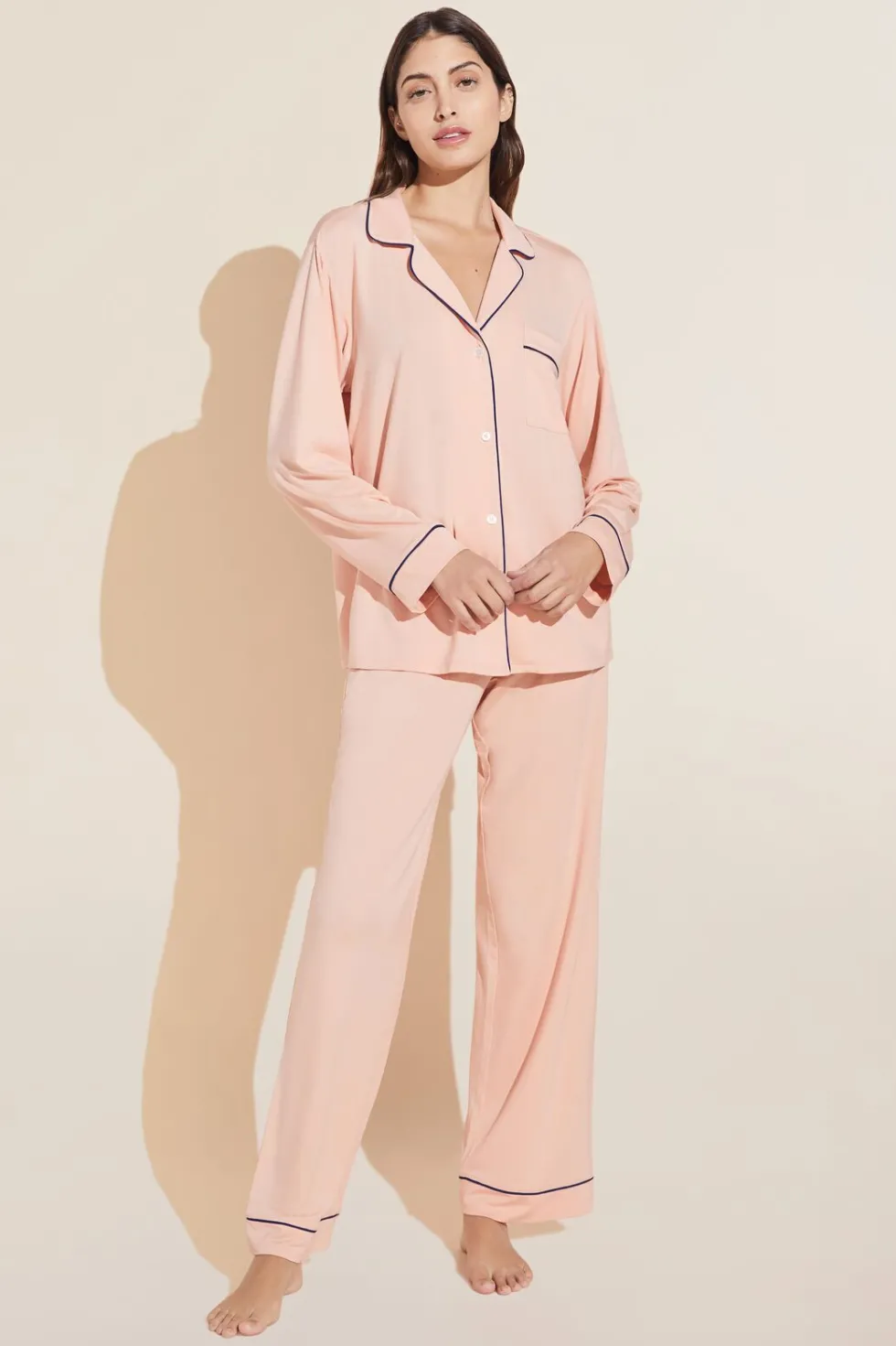 Gisele Tencel Modal Long Pj Set-Eberjey Hot