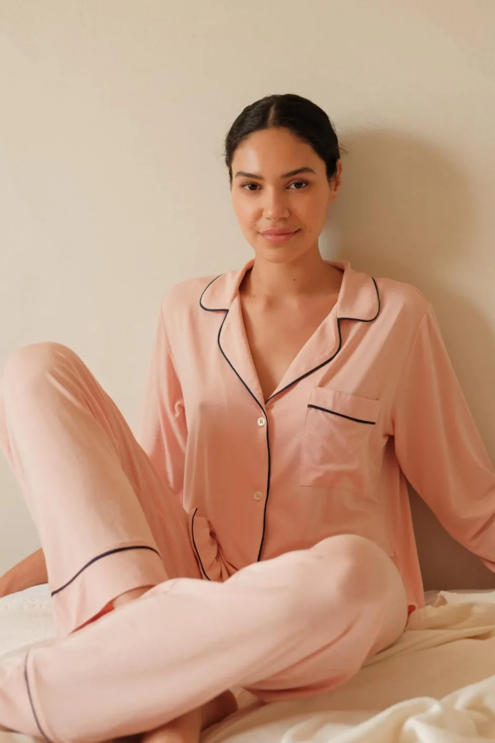 Gisele Tencel Modal Long Pj Set-Eberjey Hot