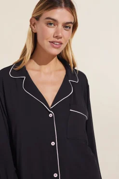 Gisele Tencel Modal Long Pj Set-Eberjey Store