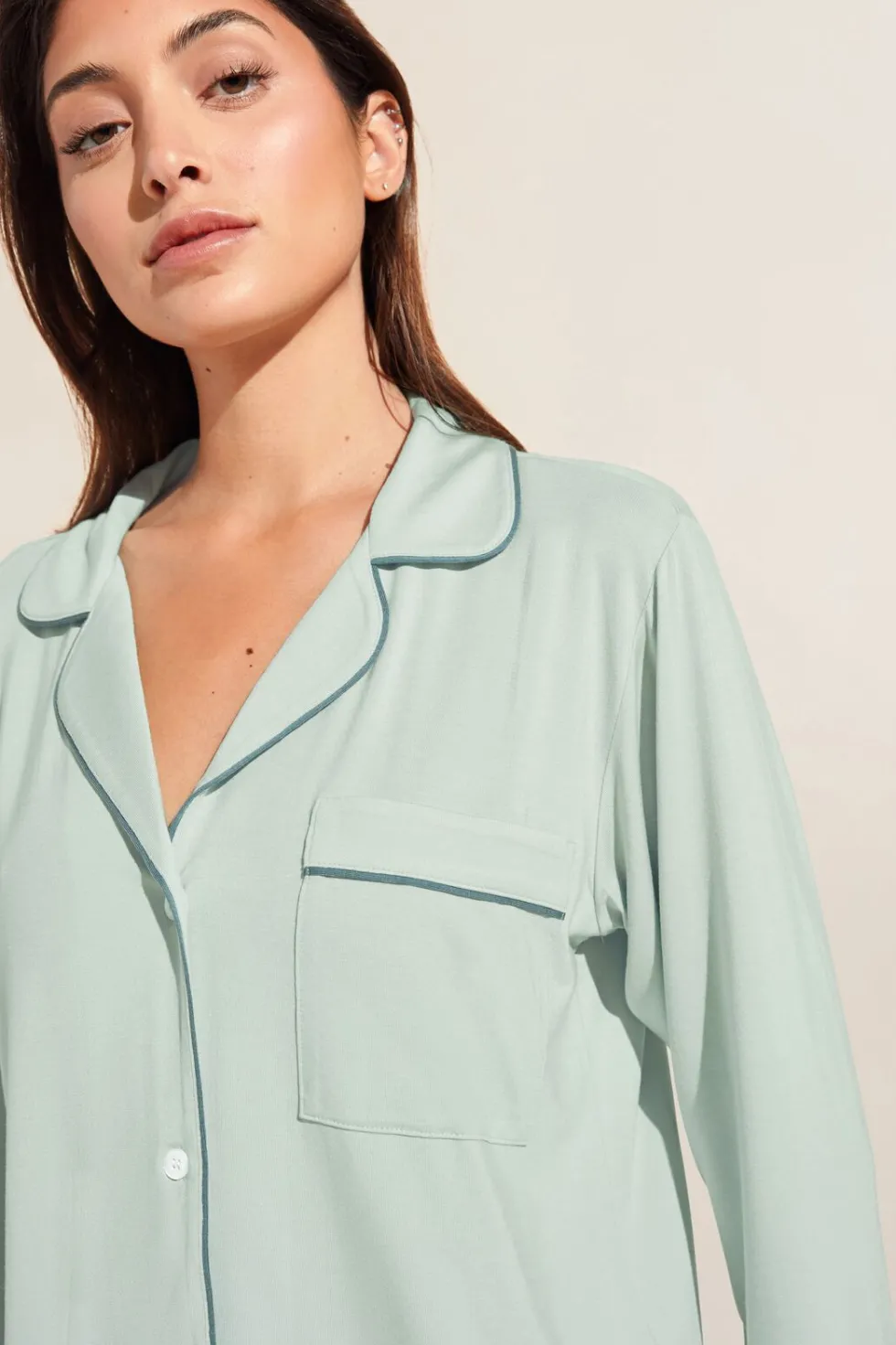 Gisele Tencel Modal Long Pj Set-Eberjey Hot