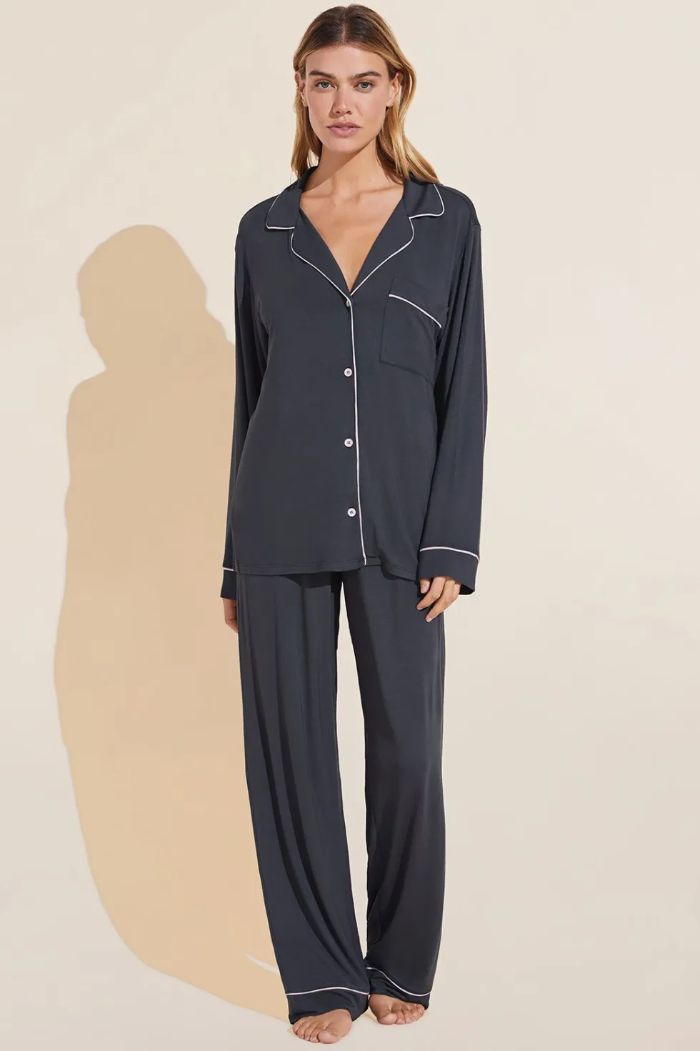 Gisele Tencel Modal Long Pj Set-Eberjey Online