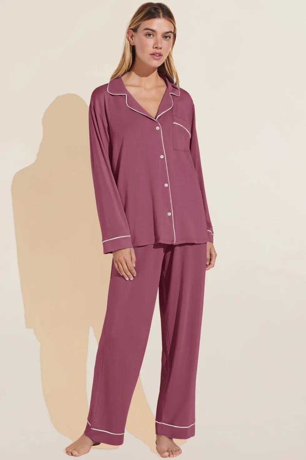Gisele Tencel Modal Long Pj Set-Eberjey Sale