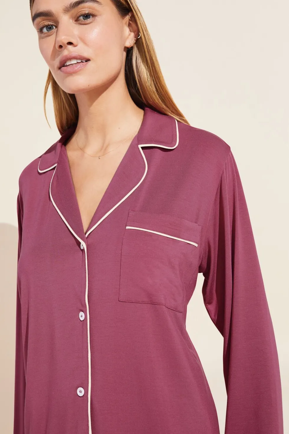 Gisele Tencel Modal Long Pj Set-Eberjey Sale