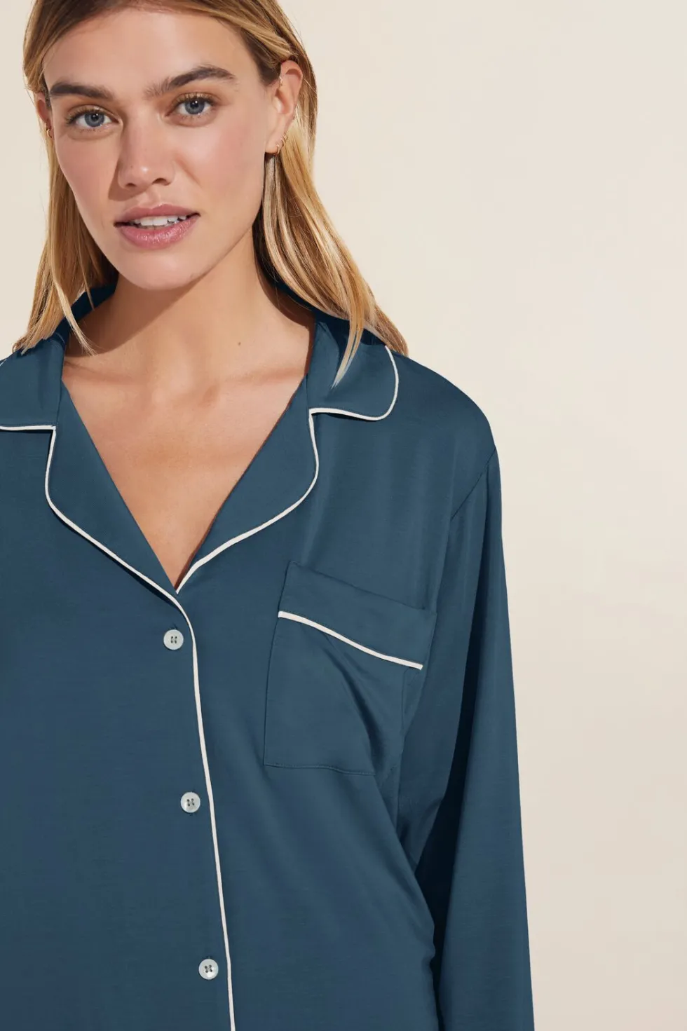 Gisele Tencel Modal Long Pj Set-Eberjey Sale