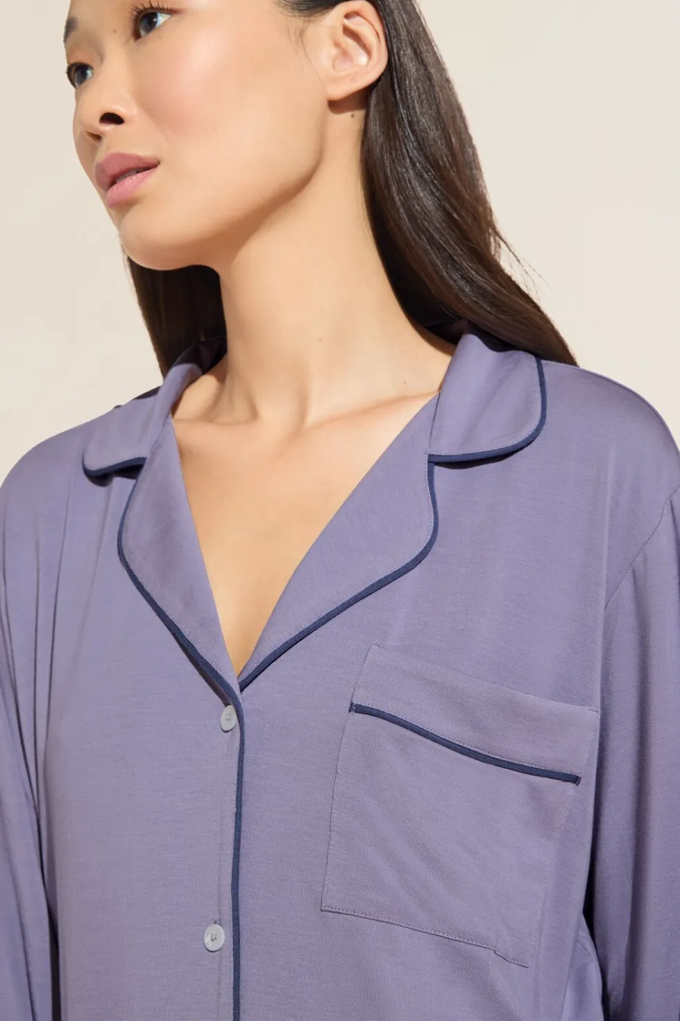 Gisele Tencel Modal Long Pj Set-Eberjey Outlet