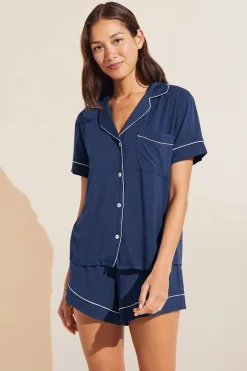 Gisele Tencel Modal Relaxed Short Pj Set-Eberjey Fashion