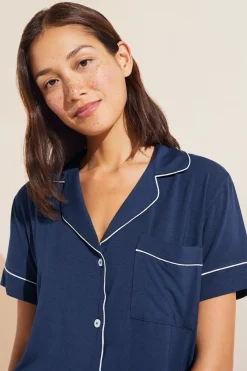 Gisele Tencel Modal Relaxed Short Pj Set-Eberjey Fashion