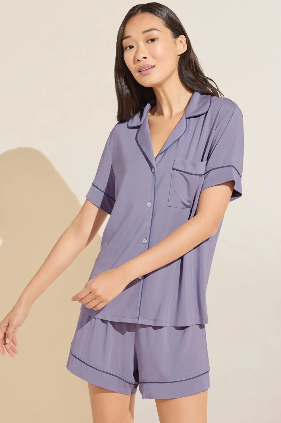 Gisele Tencel Modal Relaxed Short Pj Set-Eberjey Sale