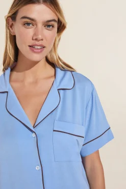 Gisele Tencel Modal Relaxed Short Pj Set-Eberjey Hot