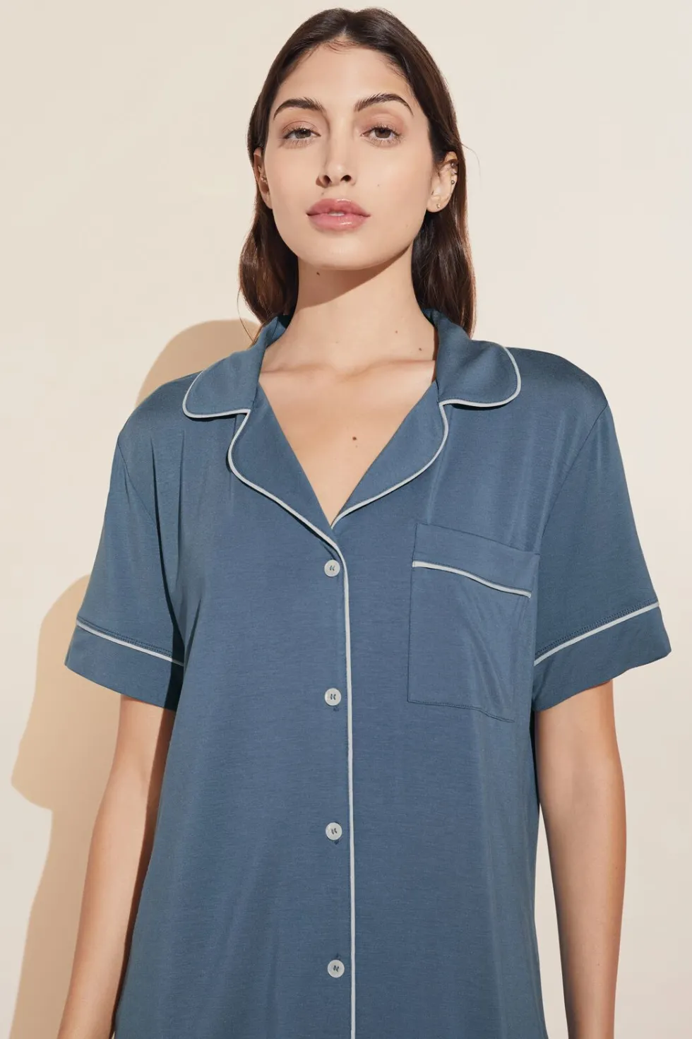 Gisele Tencel Modal Relaxed Short Pj Set-Eberjey Cheap