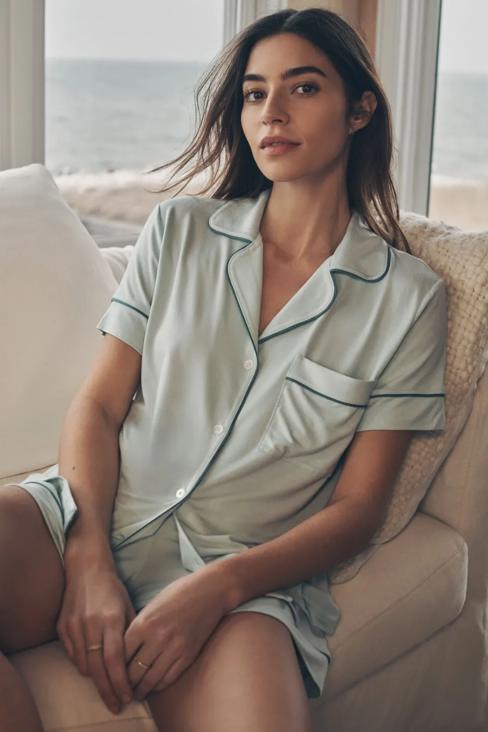 Gisele Tencel Modal Relaxed Short Pj Set-Eberjey Best Sale