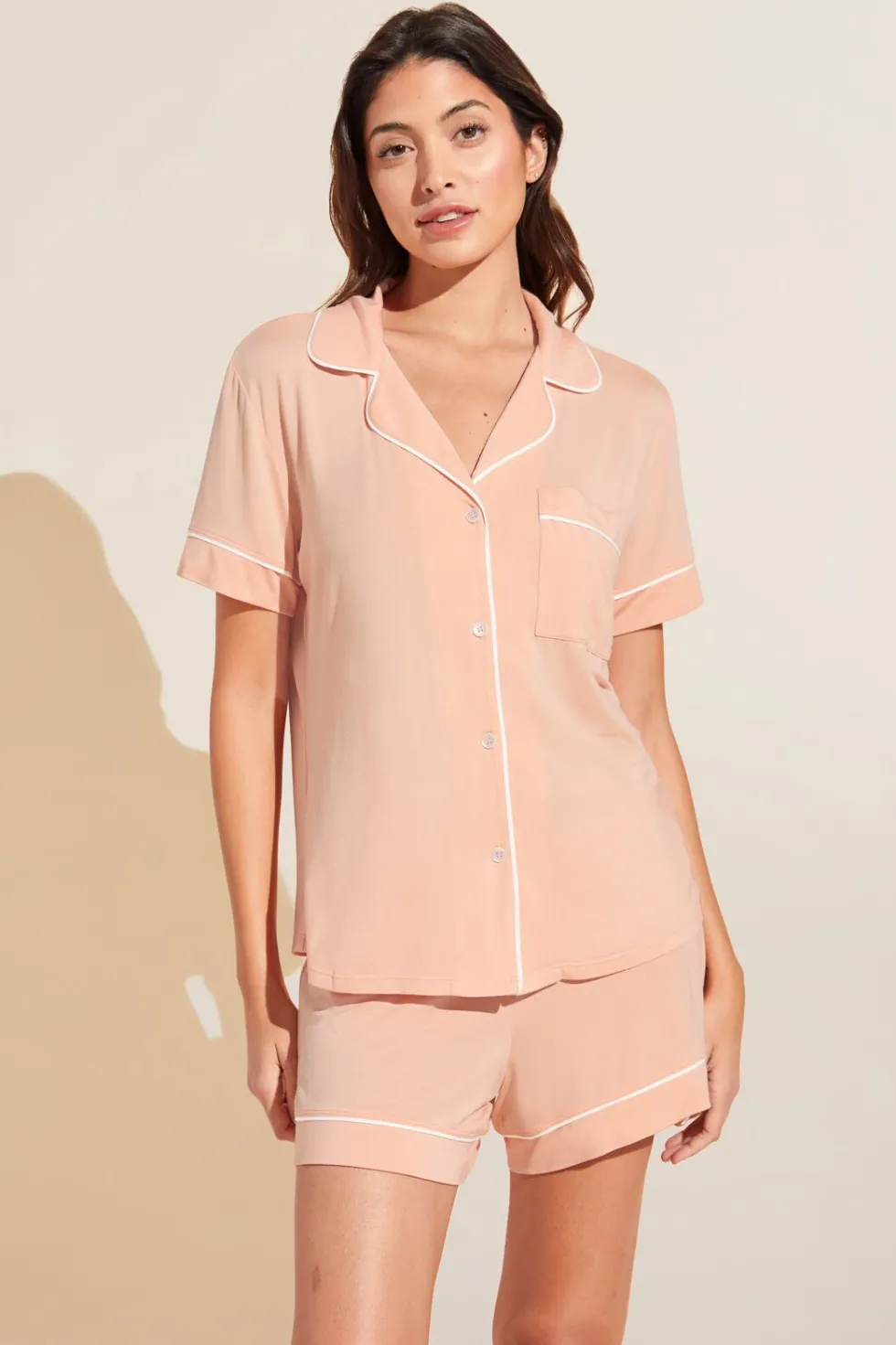 Gisele Tencel Modal Relaxed Short Pj Set-Eberjey Best