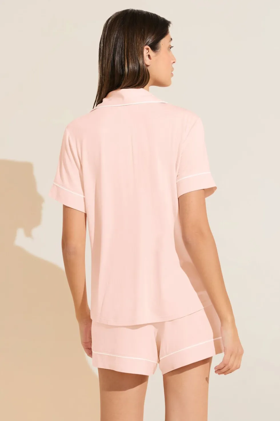Gisele Tencel Modal Relaxed Short Pj Set-Eberjey Flash Sale