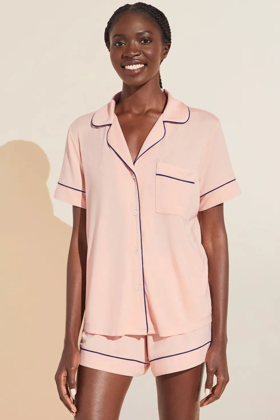 Gisele Tencel Modal Relaxed Short Pj Set-Eberjey Sale