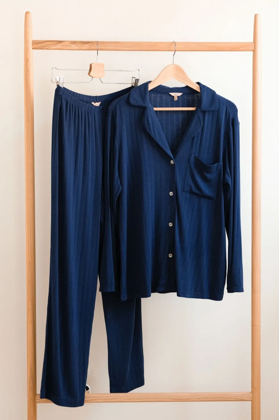 Gisele Tencel Modal Rib Long Pj Set-Eberjey Discount