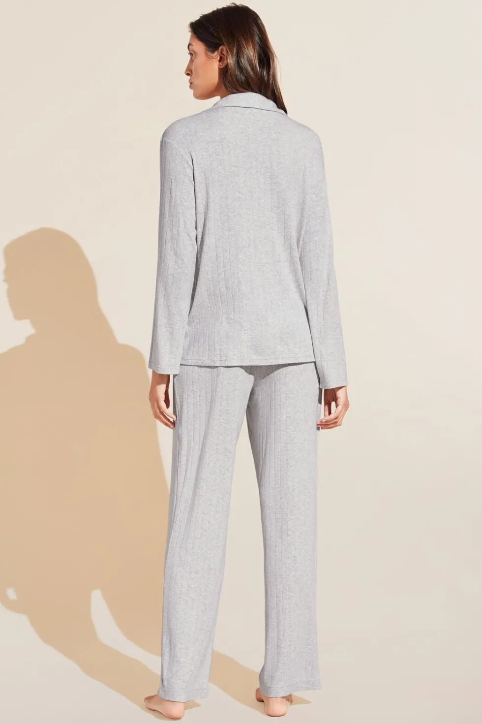 Gisele Tencel Modal Rib Long Pj Set-Eberjey Store