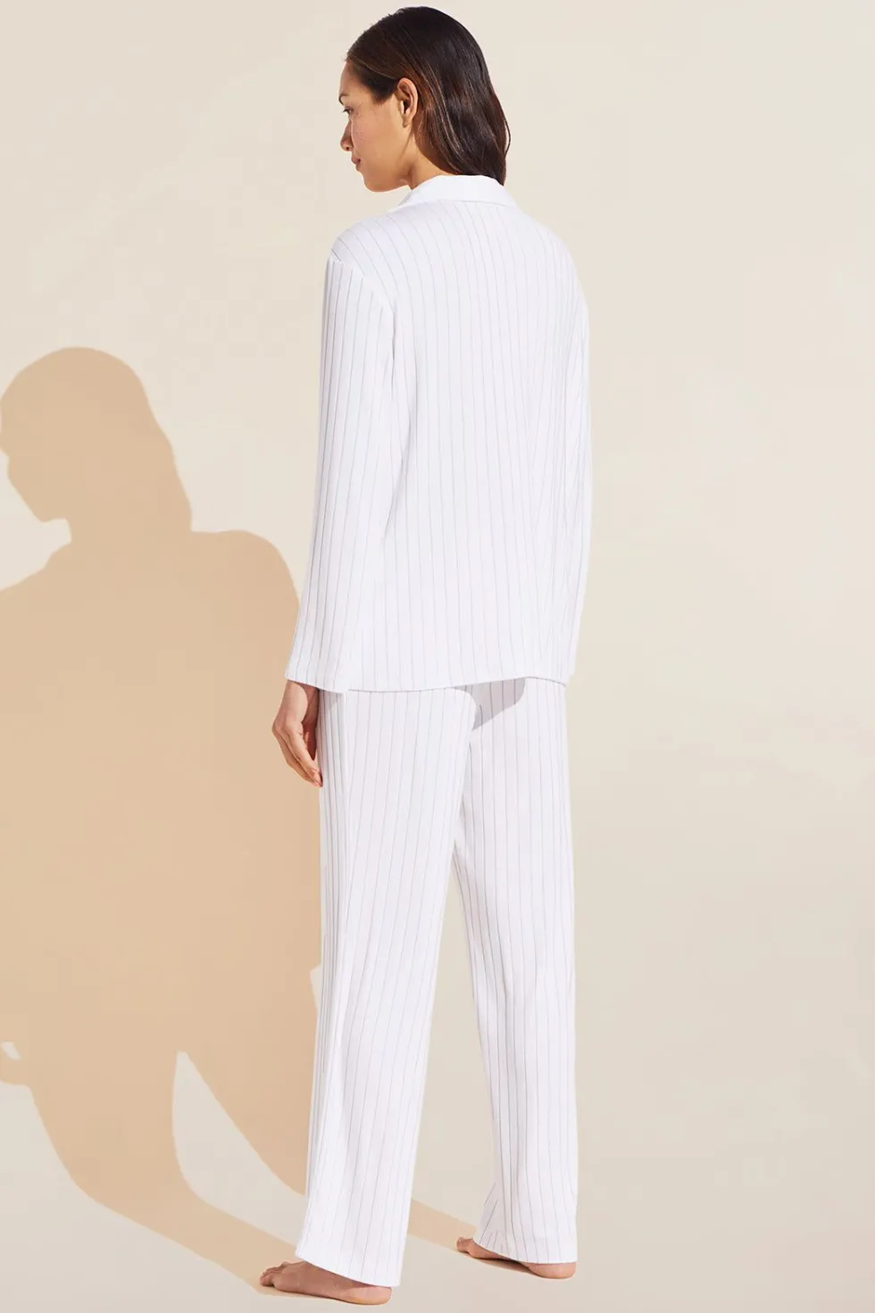 Gisele Tencel Modal Rib Long Pj Set-Eberjey Discount