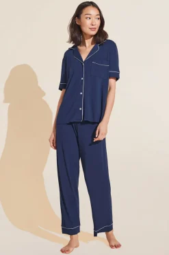 Gisele Tencel Modal Short Sleeve & Pant Pj Set-Eberjey Outlet
