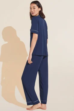 Gisele Tencel Modal Short Sleeve & Pant Pj Set-Eberjey Outlet