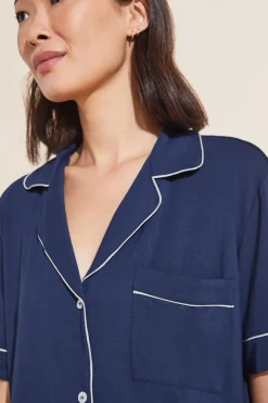 Gisele Tencel Modal Short Sleeve & Pant Pj Set-Eberjey Outlet