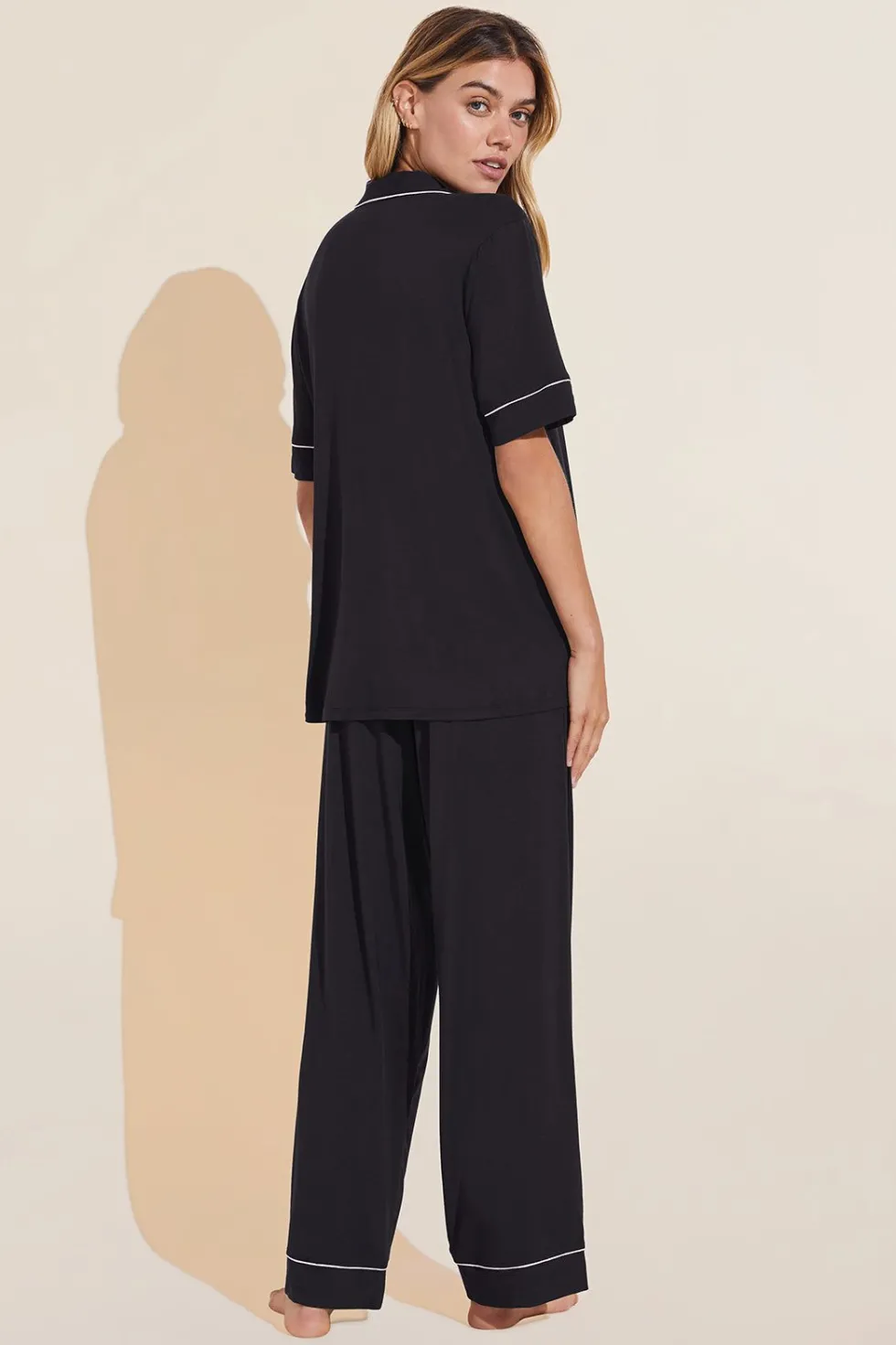 Gisele Tencel Modal Short Sleeve & Pant Pj Set-Eberjey Fashion